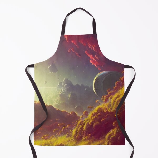 Item preview, Ship Crashes on a Cloudy Planet  designed and sold by Space-Wear.