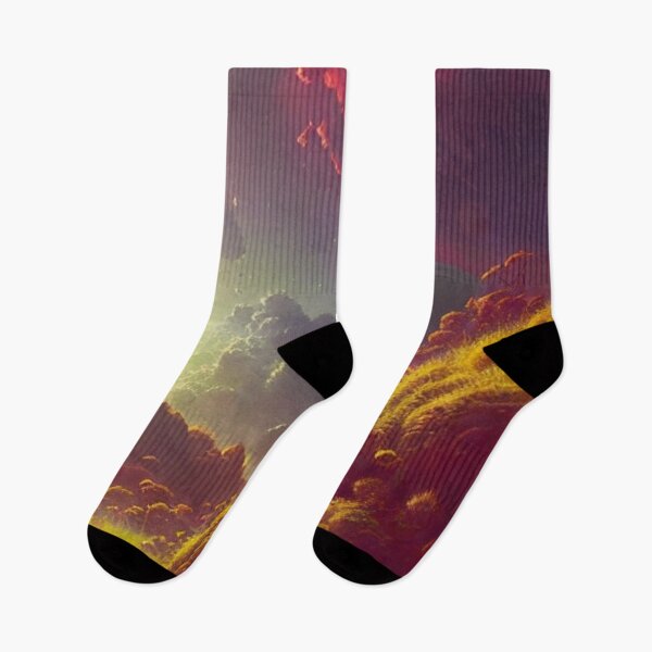 Item preview, Ship Crashes on a Cloudy Planet  designed and sold by Space-Wear.