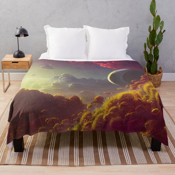 Item preview, Ship Crashes on a Cloudy Planet  designed and sold by Space-Wear.