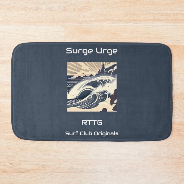 Item preview, Surge Urge Wave Shirt designed and sold by RaveToTheGrave.
