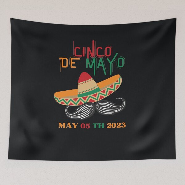 Item preview, Cinco De Mayo 2023 (Cinco De Mayo) designed and sold by CREATIVELEANS ⭐️⭐️⭐️⭐️⭐️.