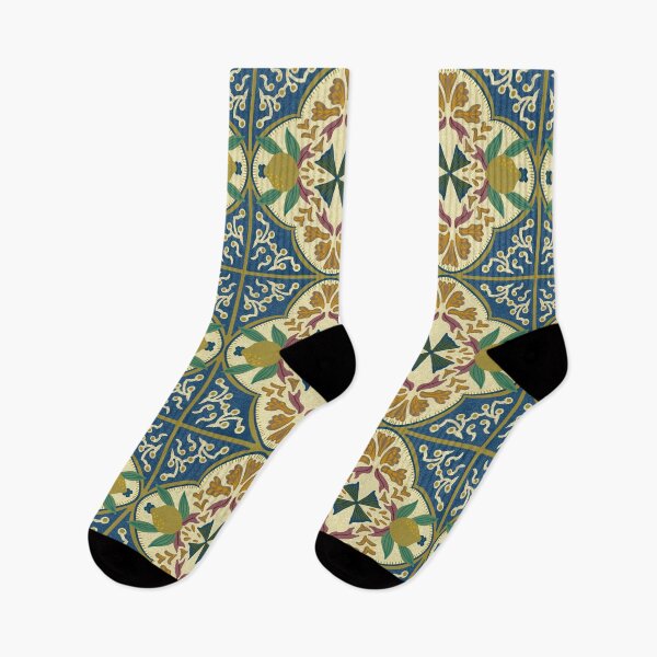 Item preview, Summer Lemons in My Italian Villa | Blue Yellow designed and sold by Ingrid Poole.