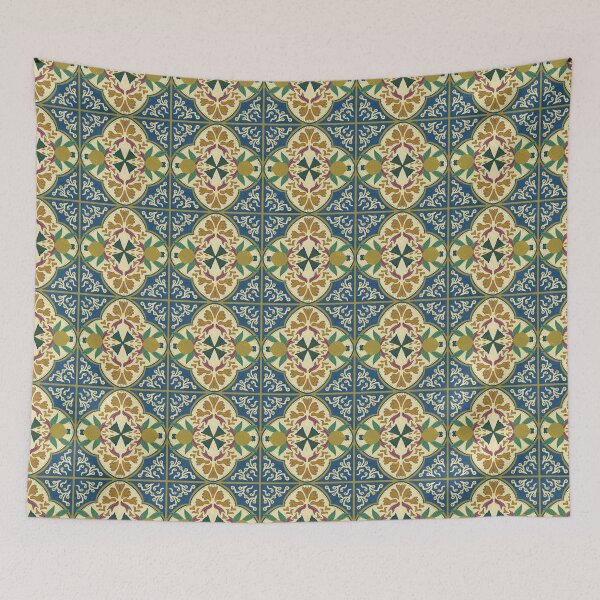 Item preview, limones de verano en mi villa italiana | Azul amarillo designed and sold by Ingrid Poole.