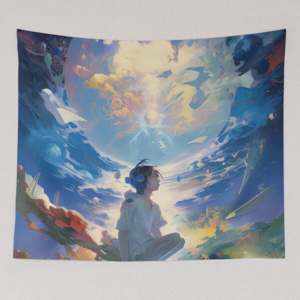 Item preview, Universal Oneness Universal Synchronicity designed and sold by SeedDesign.
