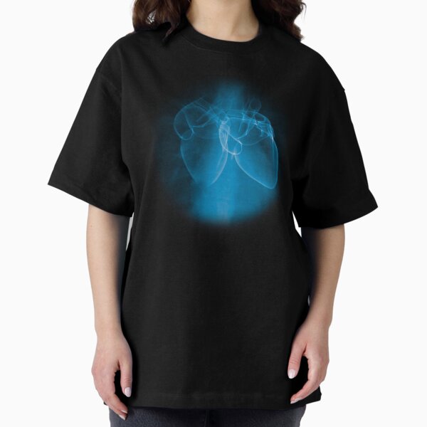 Two Hearts Oversized T-Shirt
