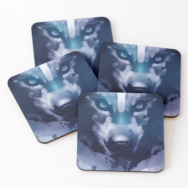 Item preview, winter wolf designed and sold by ViktorVigo.