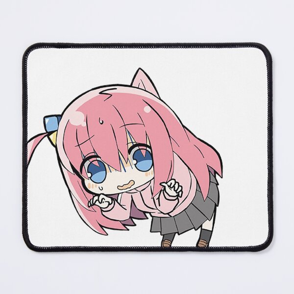 Item preview, Bocchi the Rock! Hitori Goto Pinched designed and sold by Beastlykitty.