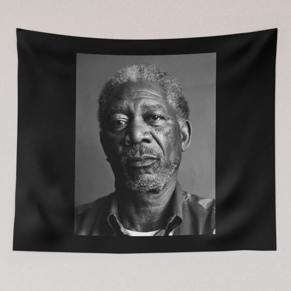 Item preview, morgan freeman designed and sold by yasinneshop1.