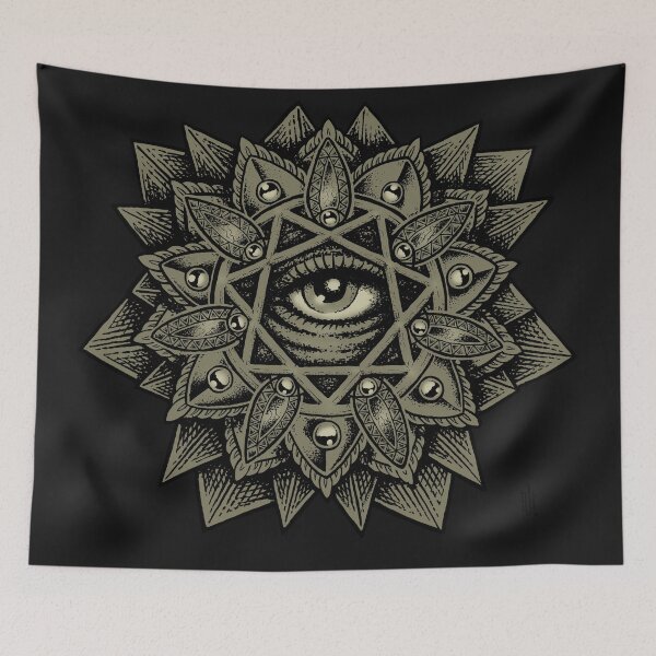 Item preview, Seven Rays Eye designed and sold by Roberto Jaras Lira.