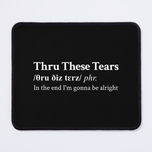 Item preview, LANY Aesthetic Quote Indie Pop Rock Lyrics Black designed and sold by StickTheSong.
