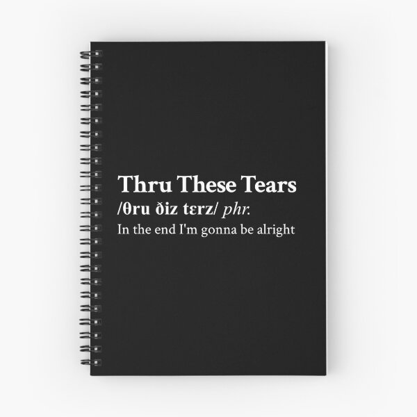 Item preview, LANY Aesthetic Quote Indie Pop Rock Lyrics Black designed and sold by StickTheSong.
