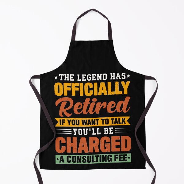 Item preview, The Legend Has Officially Retired Vintage Design - Funny Retirement designed and sold by naworas.