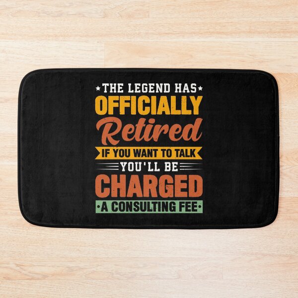 Item preview, The Legend Has Officially Retired Vintage Design - Funny Retirement designed and sold by naworas.