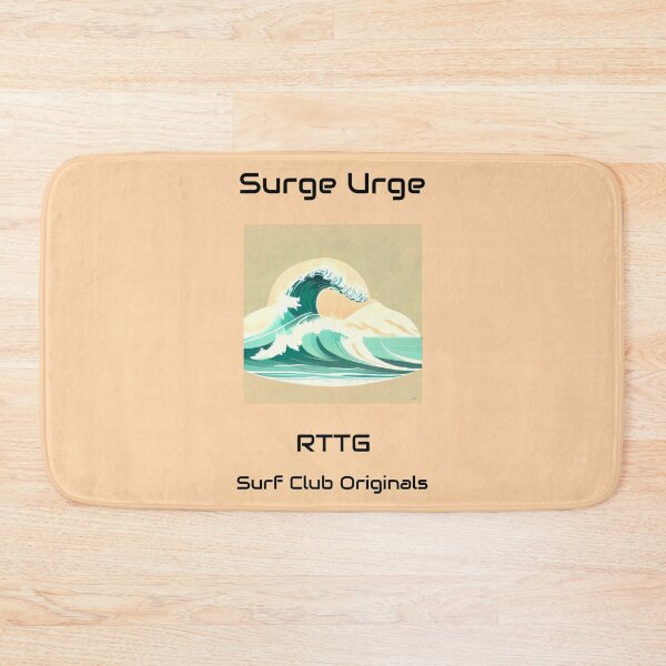 Item preview, Surge Urge Wave Shirt designed and sold by RaveToTheGrave.