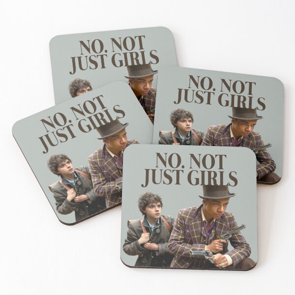Item preview, jesper and wylan season 2 not not just girls designed and sold by atlasbackache.