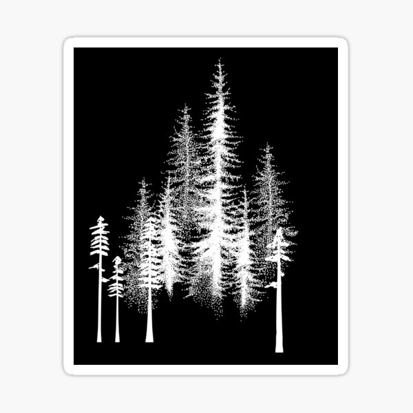 Habitat Restoration White Line Drawing Design Poster for Sale by  EarthArtDesigns