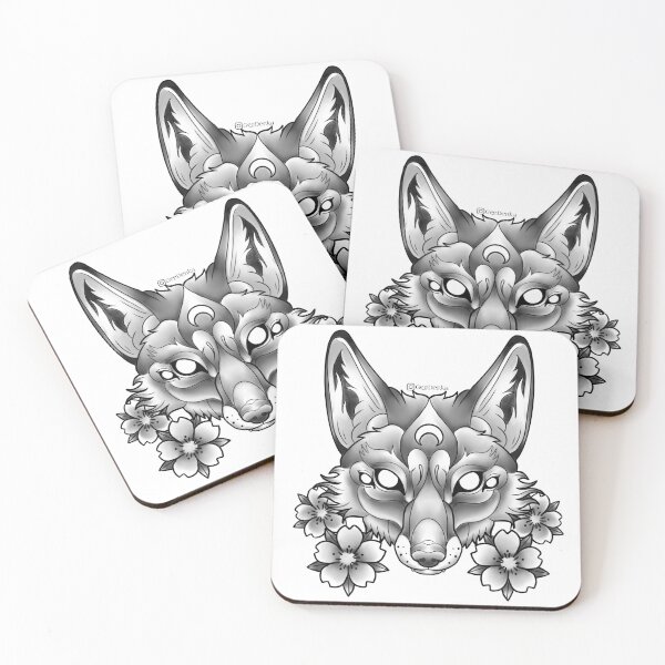 Item preview, NeoTrad Fox designed and sold by Geedenka.