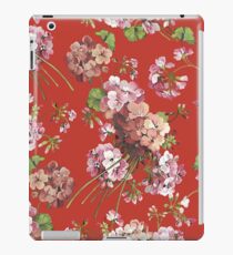 Harry Styles Red Floral iPad Case/Skin