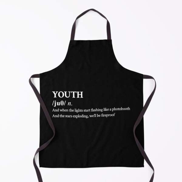 Item preview, Troye Sivan Aesthetic Quote Lyrics Black designed and sold by StickTheSong.