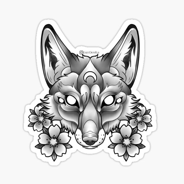Item preview, NeoTrad Fox designed and sold by Geedenka.
