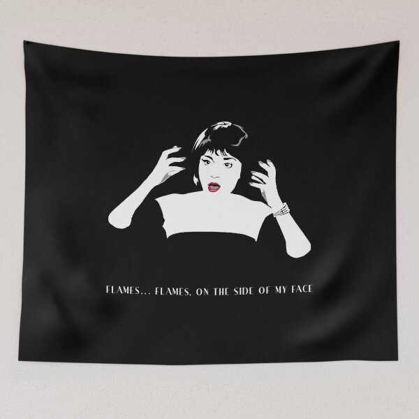 Item preview, Flames On The Side Of My Face designed and sold by Kane Irwin.