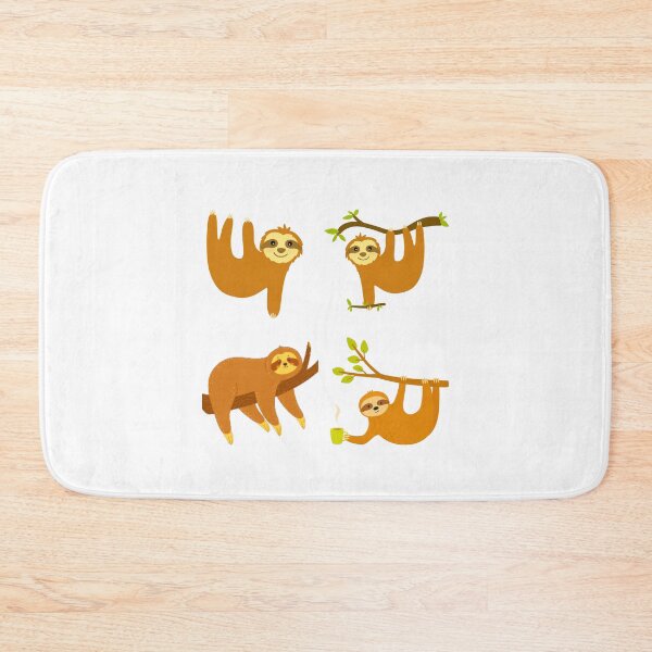 Item preview, sloths pack for sloth lovers designed and sold by Jacob ARTS.