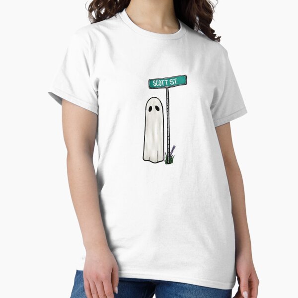 Vista previa del artículo con la obra «Phoebe Bridgers, el fantasma de la calle Scott», diseñado y vendido por Hope419.