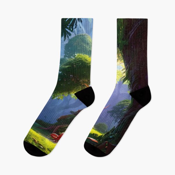 Item preview, a mysterious forest designed and sold by bbooa.