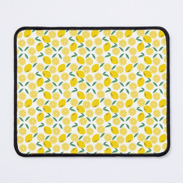 Item preview, Summer Lemon Seamless Pattern designed and sold by BobbyTee Merch.