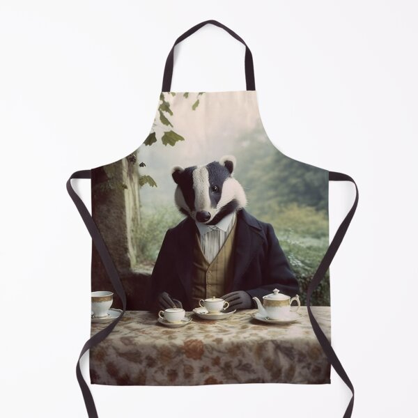 Item preview, Tea Time For Mr Badger designed and sold by larsbw.