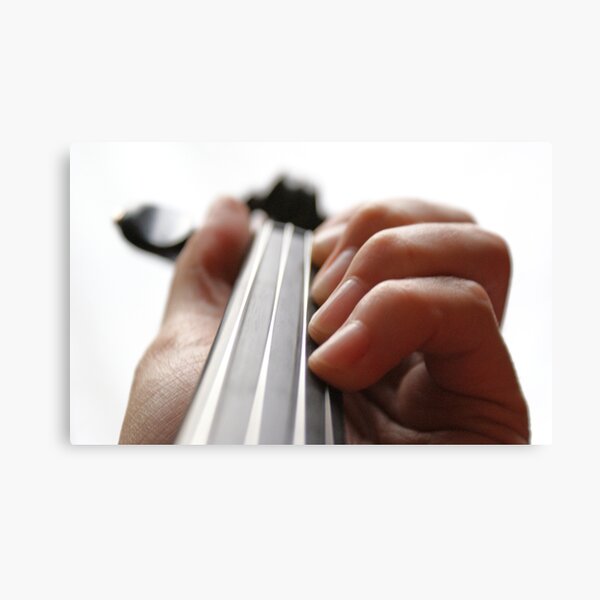 The Violinist's Tools Canvas Print