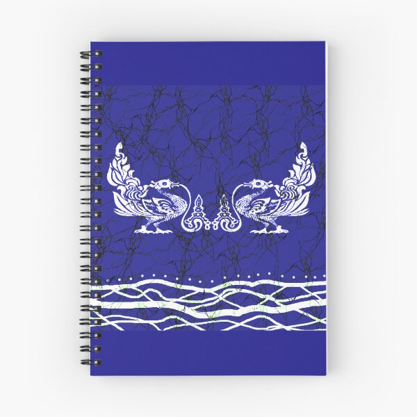 Item preview, Traditional Sri Lankan Blue Batik Pattern designed and sold by Thilaniz.