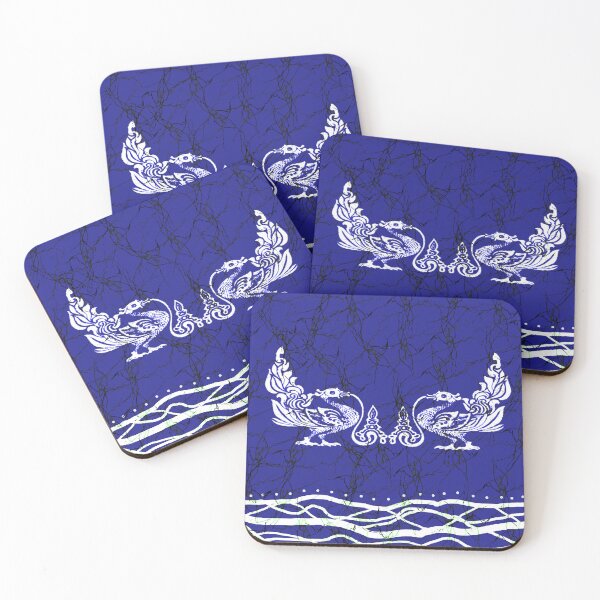 Item preview, Traditional Sri Lankan Blue Batik Pattern designed and sold by Thilaniz.
