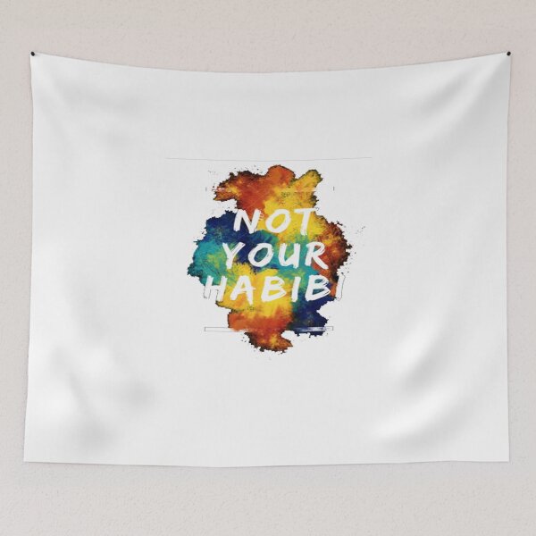 Item preview, not your habibi designed and sold by princevb2011.