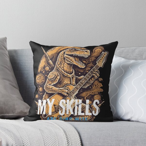 Item preview, Teeth and Talent: T-Rex Design for Fearless Dino & Music Lovers designed and sold by superpedro.