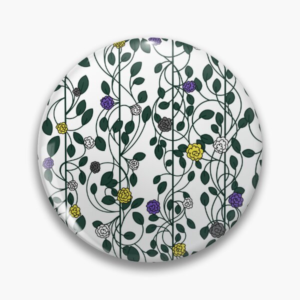 Item preview, Flower Vines designed and sold by Senikko.