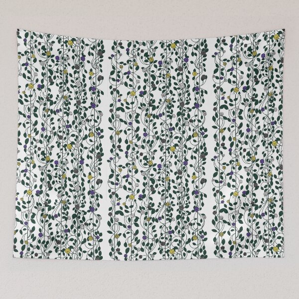 Item preview, Flower Vines designed and sold by Senikko.