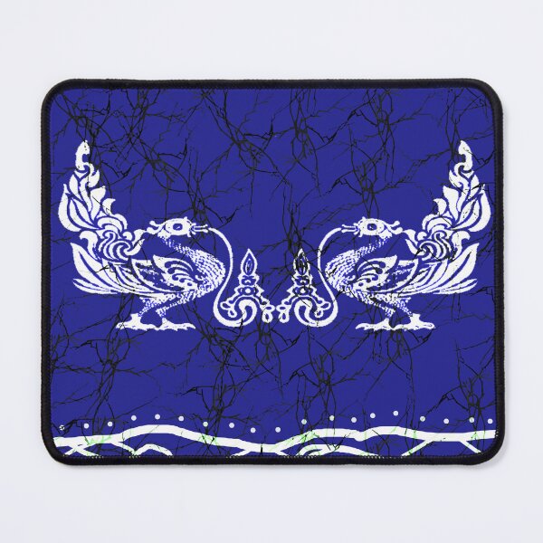 Item preview, Traditional Sri Lankan Blue Batik Pattern designed and sold by Thilaniz.