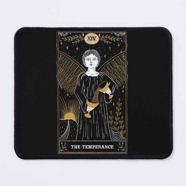 Item preview, Tarot Card of Marseilles Temperance Classic T-Shirt designed and sold by TforYouDesign.