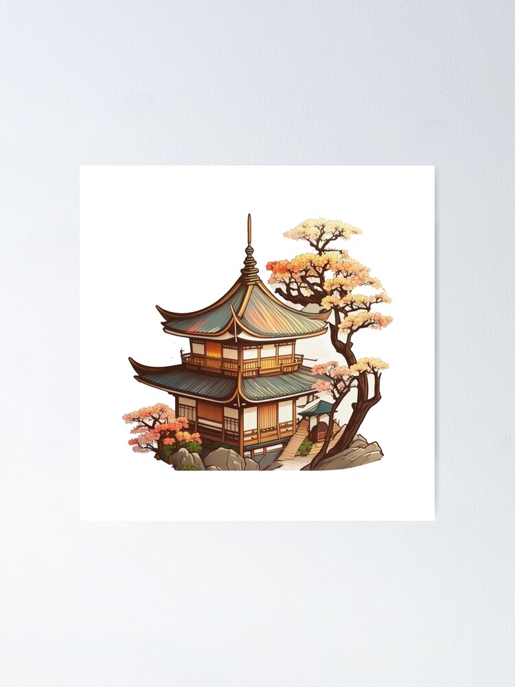 The Japanese House, Japanese Mansion and Apāto | Poster The Japanese House, Japanese Mansion and Apāto | Poster