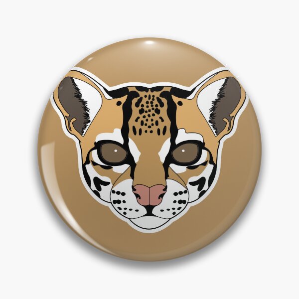 Item preview, Margay designed and sold by Procyonidae Creative.