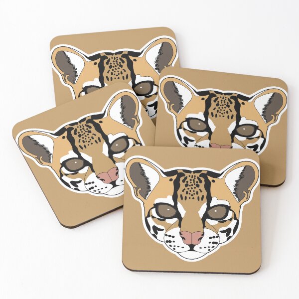 Item preview, Margay designed and sold by Procyonidae Creative.