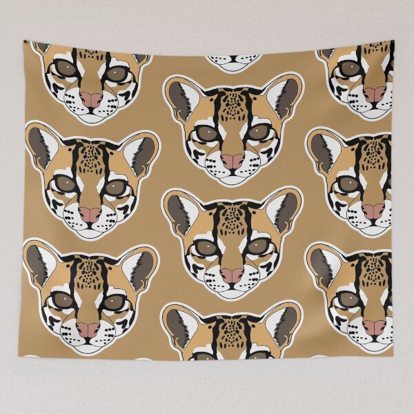Item preview, Margay designed and sold by Procyonidae Creative.