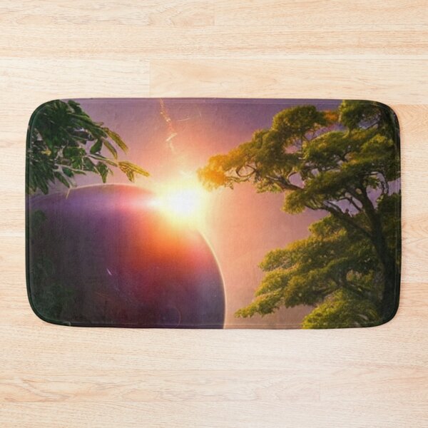 Item preview, Sunset View From a Paradise Planet of a Blackhole  designed and sold by Space-Wear.