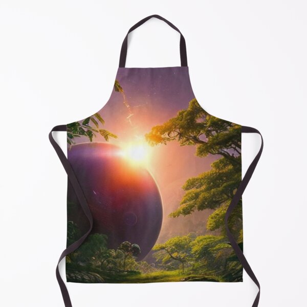 Item preview, Sunset View From a Paradise Planet of a Blackhole  designed and sold by Space-Wear.