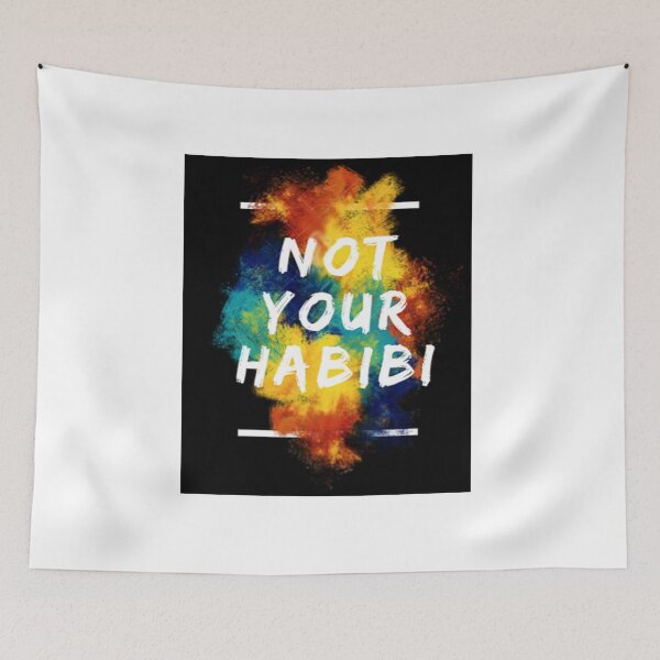 Item preview, not your habibi designed and sold by princevb2011.