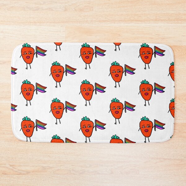 Item preview, Supportive strawberry designed and sold by desireeling.