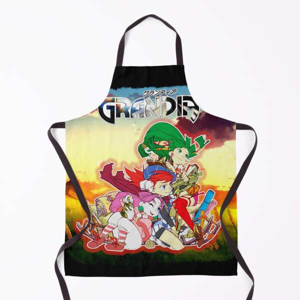 Item preview, Grandia Main Heroes designed and sold by kateds14.