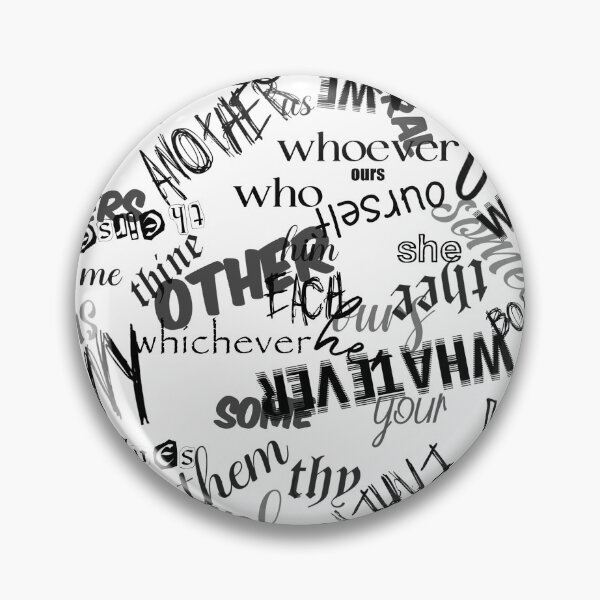 Item preview, Pronoun Examples designed and sold by Senikko.