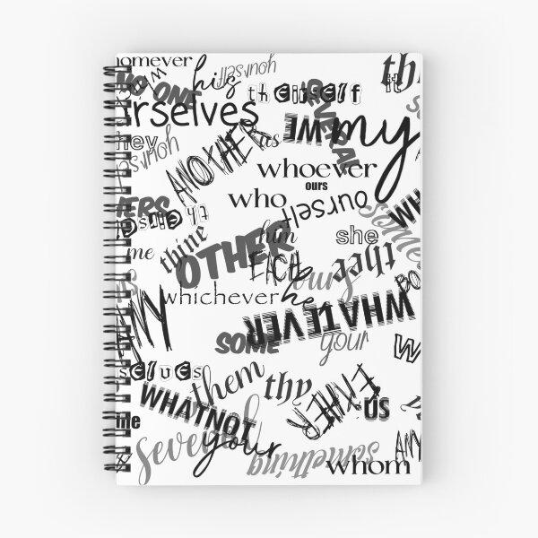 Item preview, Pronoun Examples designed and sold by Senikko.